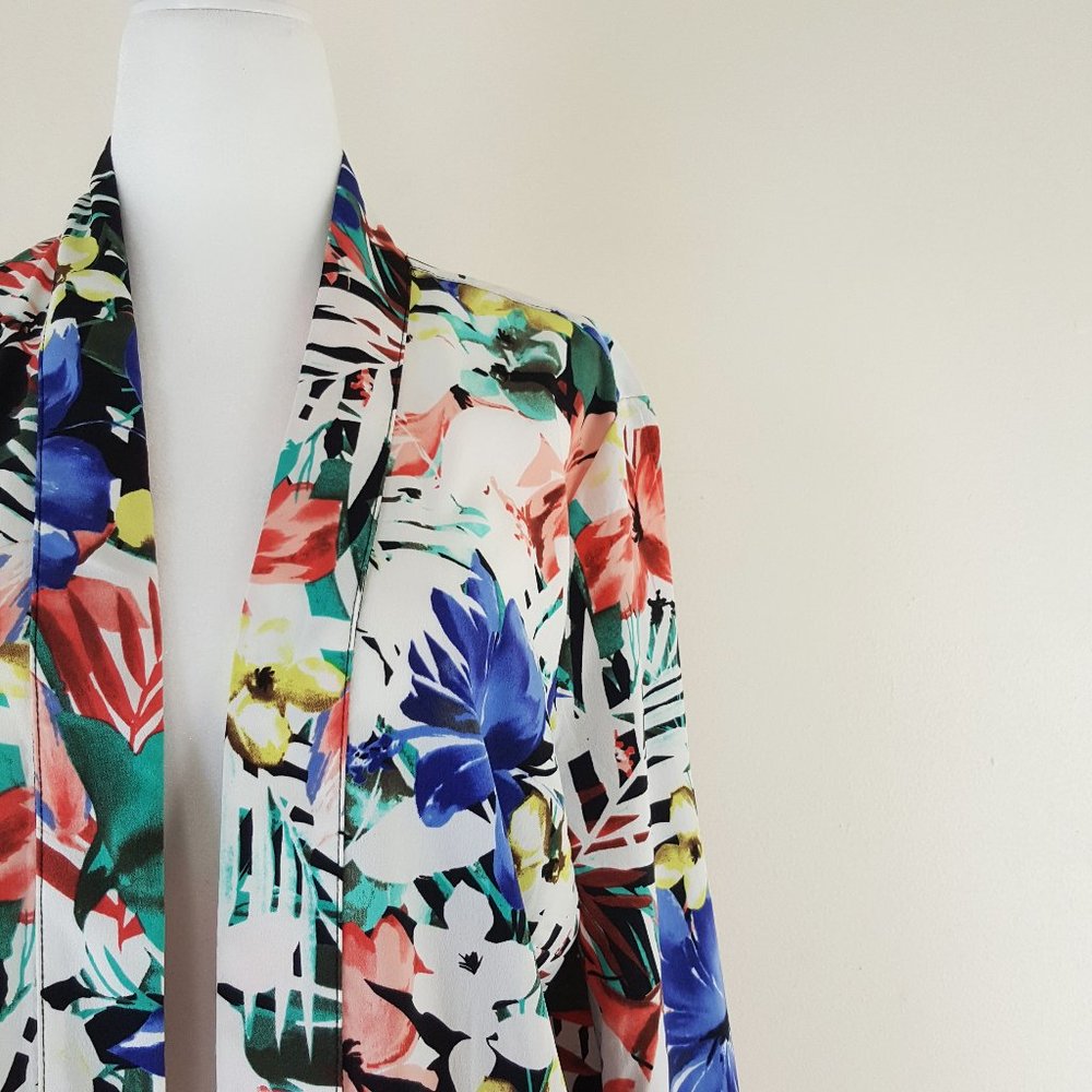 Forever 21 | Multicolor Floral Spring Kimono  – S